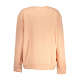 Cavalli Class Pink Cotton Women Sweater